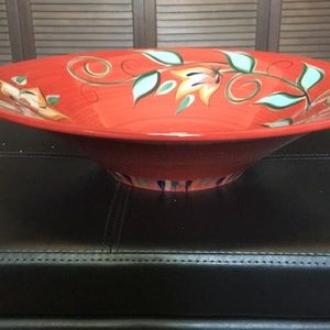 Hand Painted Bountiful Bowl